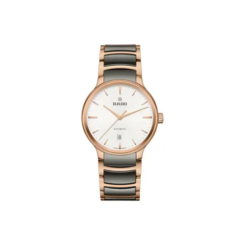 RADO Автоматический Механический Часы Мужские Crystal Collection 39,5мм*11,3мм Серебряные