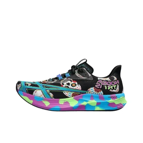 Asics Noosa Tri 15 Low Топ Беговые кроссовки Унисекс Черный