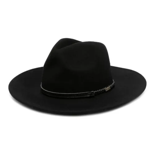 BARBOUR Хлопок Шерсть Цилиндры Женские Черный