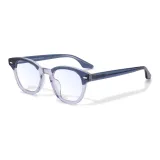 Прозрачный синий