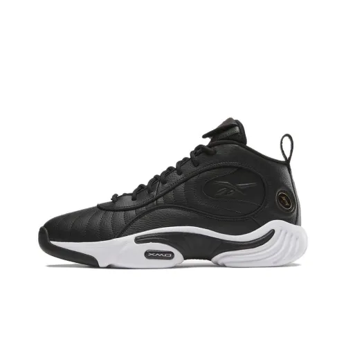 Reebok совместный бренд Answer 3 High Топ Винтажные баскетбольные кроссовки Унисекс Черный