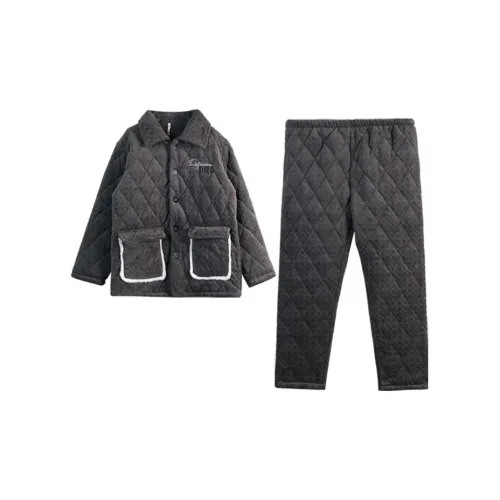 Dorame Черный Мужской Пижамный Комплект