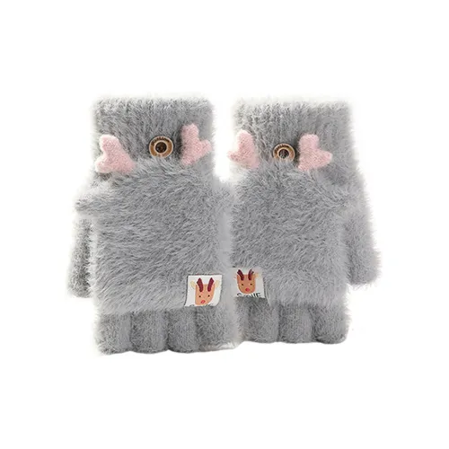 AAJF Полиэстер Трикотажная ткань Перчатки Женские