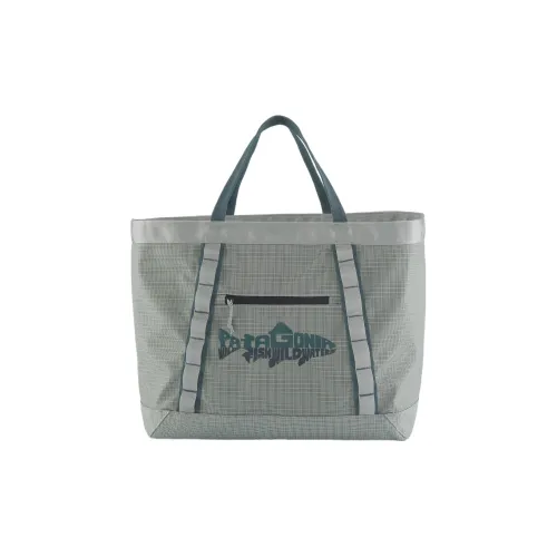 Patagonia 61L Тоут Сумка Сумка для покупок Сумка Переработанный полиэстер TPU Sleet Зеленый Унисекс