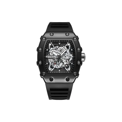 TIMEMATRIX Кварцевый Movement Унисекс Часы 50mm*42mm*15mm Черные