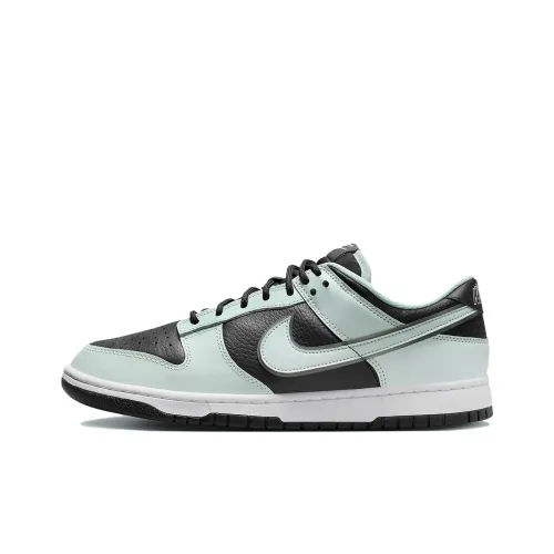 Nike Dunk Low Топ Скейтборд Кроссовки Мужские Зеленые Черные