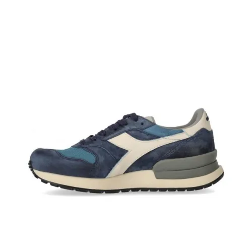 Diadora Heritage Low Топ Повседневная обувь Мужская Синяя