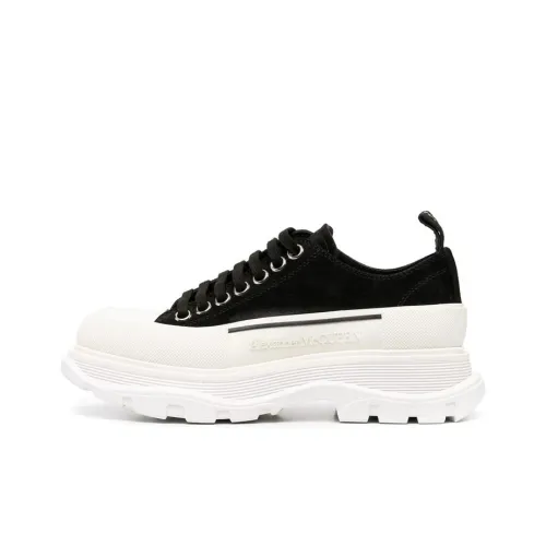 Alexander McQueen Tread Slick Повседневный Низкий Топ Женский