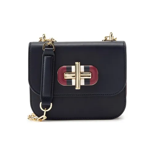 Tommy Hilfiger Сумки через плечо Темно-синий Женские