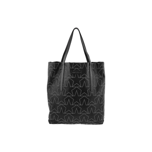 Jimmy Choo Кожа Тоут Сумка Сумка для покупок Сумка Обычная Мужская Черная