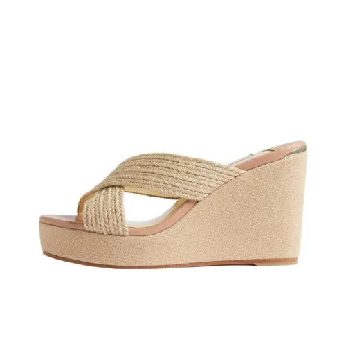 Jimmy Choo Dovina Слипоны Женские Бежевые