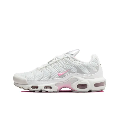 Nike Air Max Plus Low Top Повседневная обувь Женская Белая Розовая