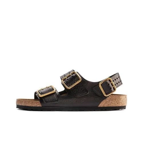 Birkenstock Пляжные сандалии Мужские Черные Стандартные