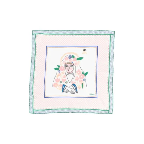 YProject Шелковые шарфы для женщин Многоцветный