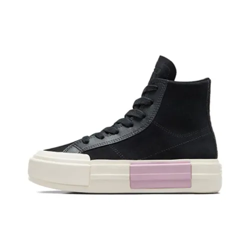 Converse Chuck Taylor All Star Кеды Высокие Черные Розовые Унисекс