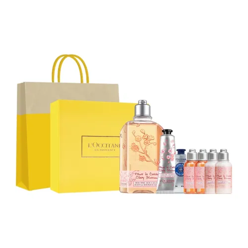 L'OCCITANE Коробка на День Влюбленных Личная Гигиена Чистка Увлажнение