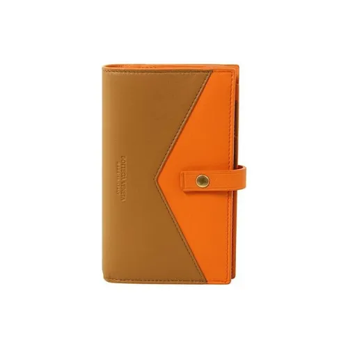 Bottega Veneta Телячья кожа Кошелек Женские Апельсин