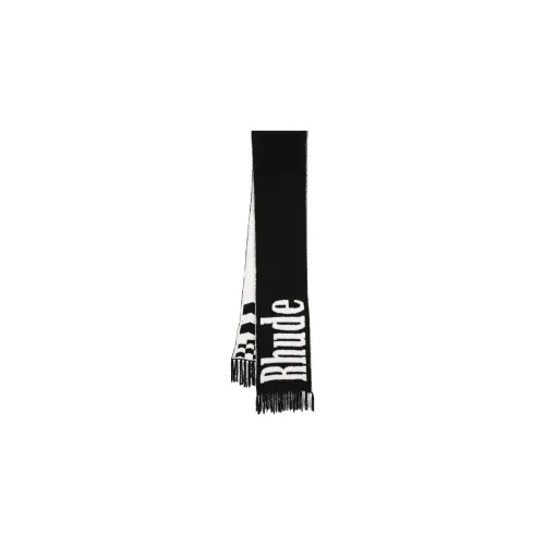 Rhude Полиэфирный трикотаж Шарфы Женские