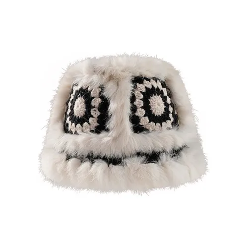 VINEY Акриловые ведрообразные шляпы для женщин