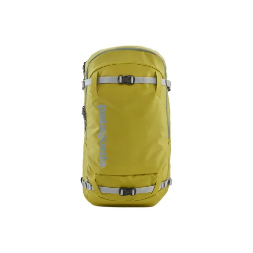 Patagonia 30L Туристические сумки Переработанный нейлон Кустарный зеленый Мужской