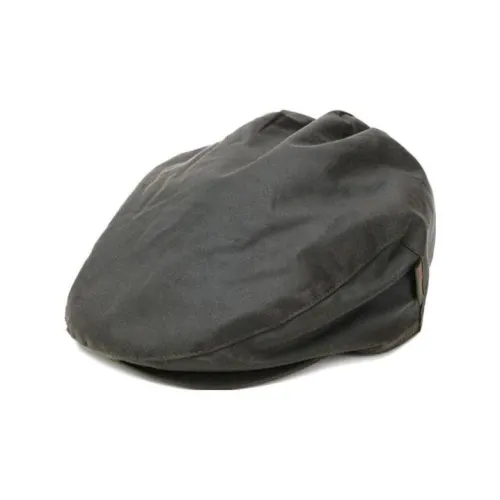 BARBOUR Шерпова береты Унисекс Черный