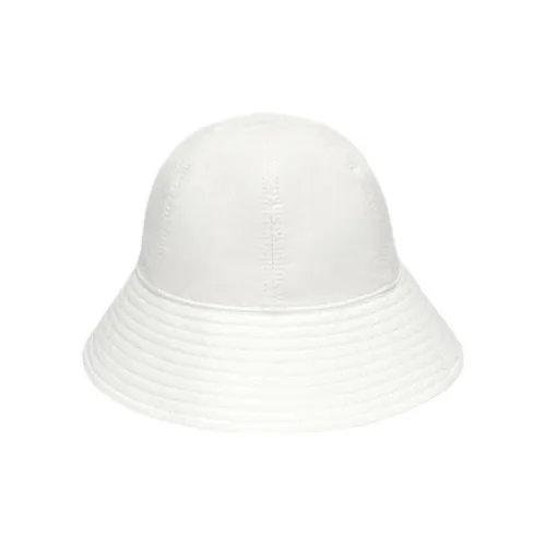 JIL SANDER Панамы Унисекс Белый