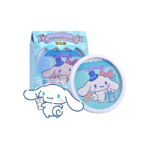 FIRST PARTY x Sanrio My Melody Cinnamoroll Kuromi Наклейка Ромб Развивающие игрушки