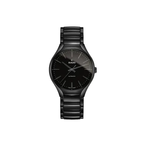 RADO Realme Collection Автоматический Механический Механизм Мужские Часы Часы 40 мм Черный Циферблат