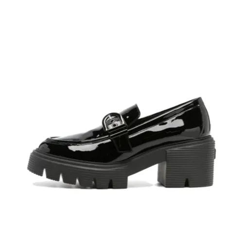 Stuart Weitzman Soho Лоферы Черные Женские