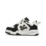 Бежево-черный