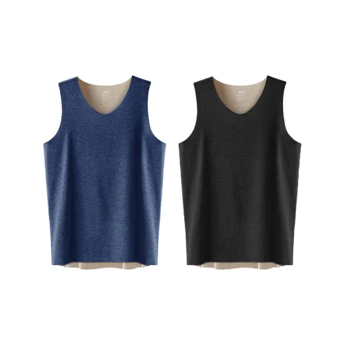 H YXIANG Термический топ мужской 2 штуки набор Combo Set