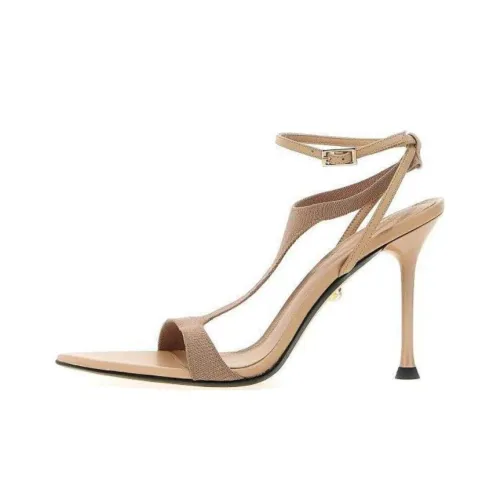 ALEVI One Ремешок Сандалии Женские Бежевые