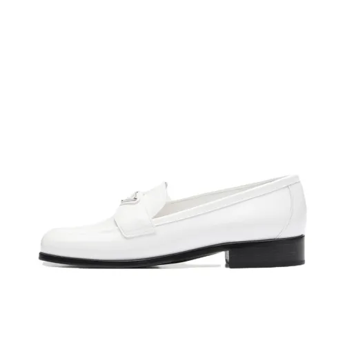 PRADA Женские повседневные туфли Women's White