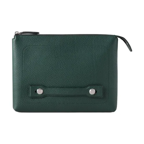 Mulberry Чехол для iPad из крупнозернистой коровьей кожи клатч мужской Mulberry зеленый