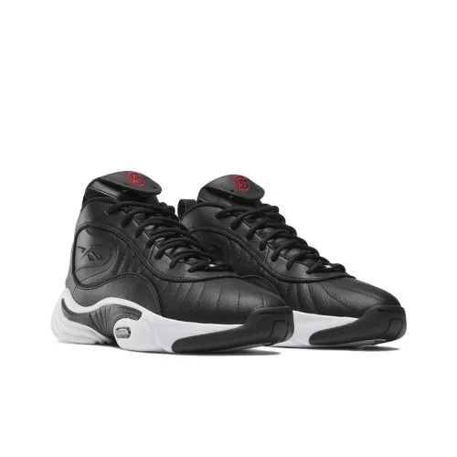Reebok Answer Винтажные баскетбольные кроссовки High Top Черные Унисекс