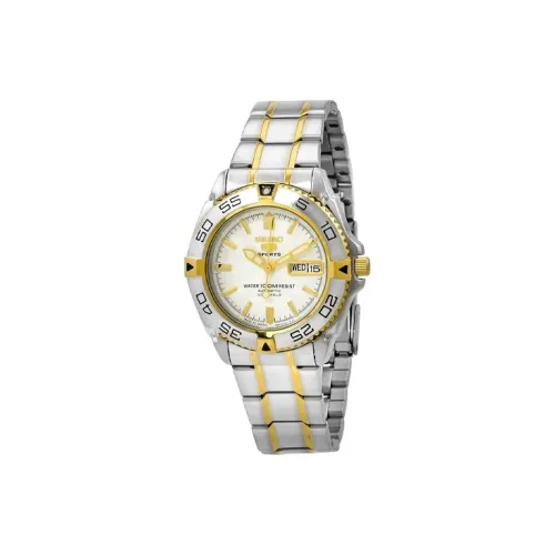 SEIKO Автоматический Механический Механизм Мужские Часы 39мм*12мм Белый
