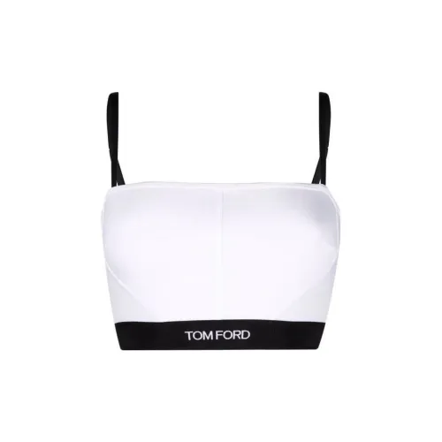 TOM FORD Белый Женские Бюстгальтеры