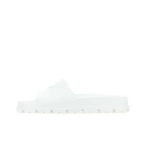 PRADA Слипоны Мужские Белые