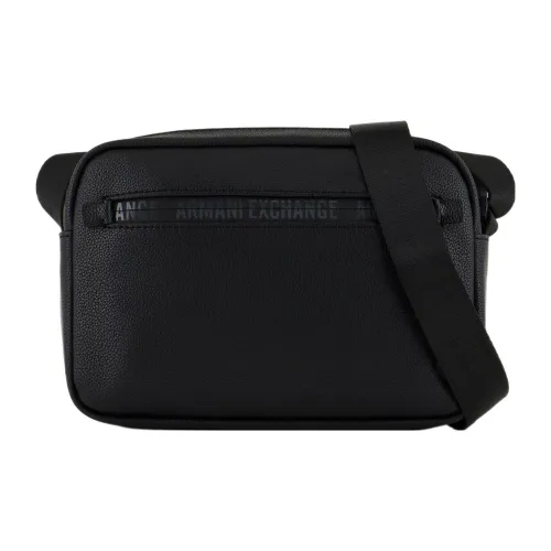 ARMANI EXCHANGEAE Полиэстер Сумка через плечо Мужская Черная