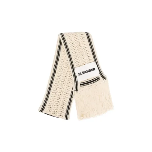 JIL SANDER Вязаные шарфы Мужской