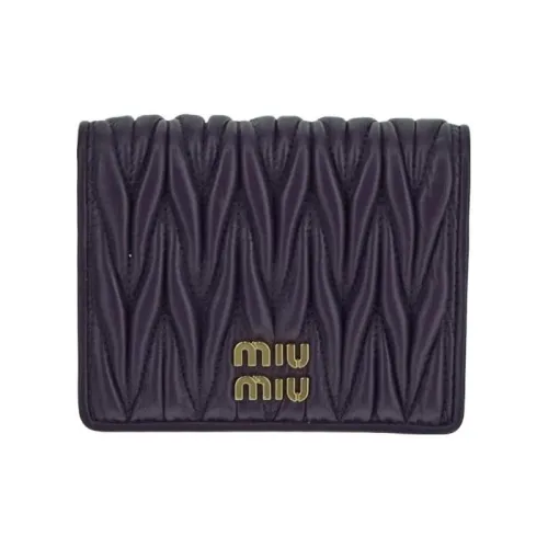MIU MIU Matelassé Кошельки Женские