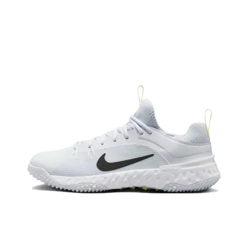 Nike Huarache 9 Low Топ Кроссовки для тенниса Унисекс Белый Черный