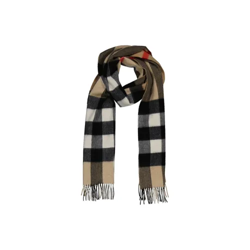 Burberry Кашемировые вязаные шарфы для мужчин