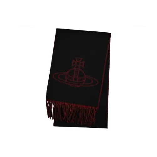 Vivienne Westwood Унисекс Шарфы из шерсти Wool Knit Унисекс