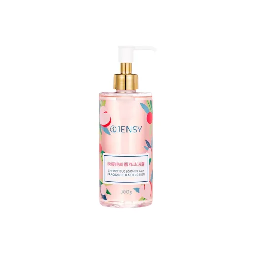 JENSY Ромашка Вишня Грейпфрут Молоко Пена Шампунь Гель 300г