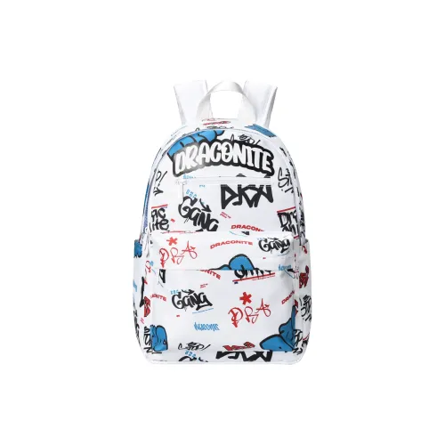 DRACONITE Полиэстер Рюкзак Стандартный Унисекс Осветляющий Цвет Осветляющий
