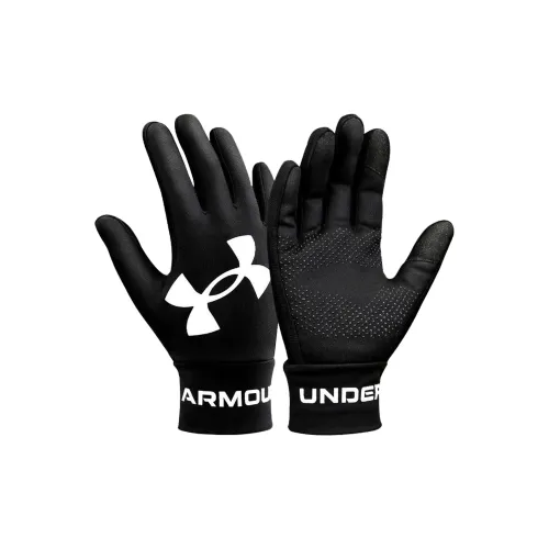 Under Armour Полиэстер/Эластан/Полиамид Спортивные перчатки Унисекс