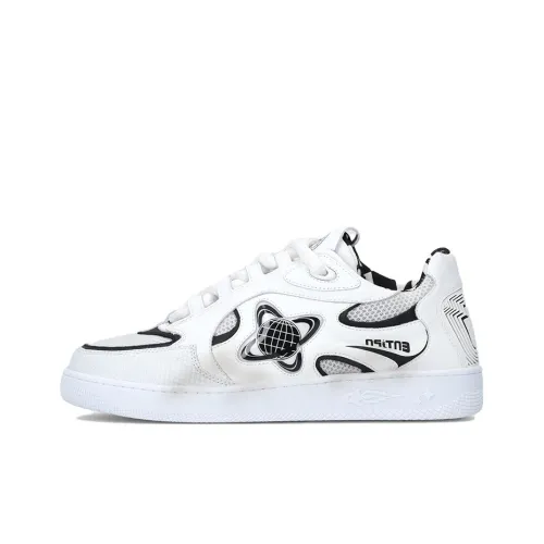 Кроссовки для скейтбординга ENTERPRISE JAPAN Low Top Белые Мужские