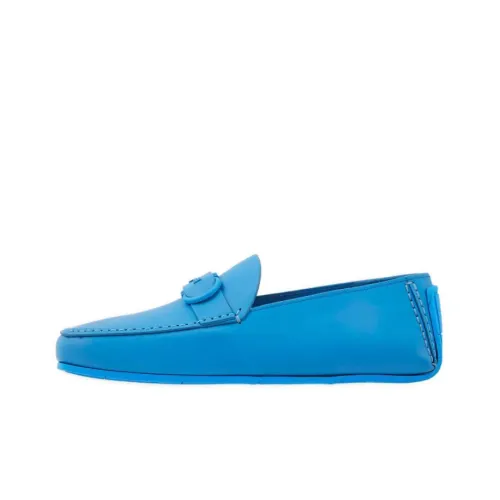 Ferragamo Лоферы Синий Мужской