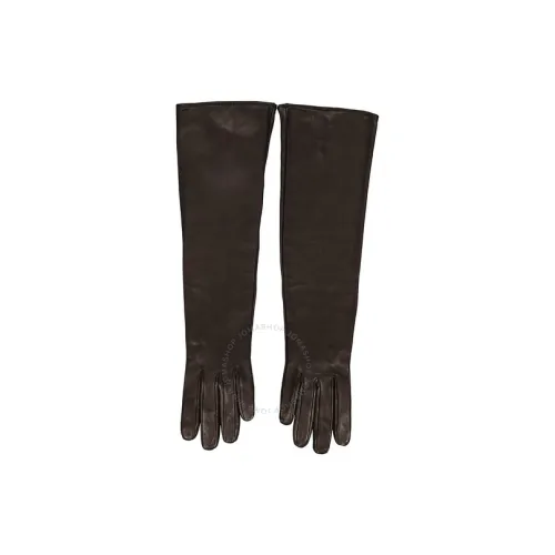 Burberry Овечья шкура, кожа, перчатки женские